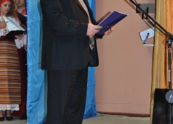 Перший заступник голови Уманської районної державної адміністрації Олег Михайлович Кожем’як привітав колектив університету зі святом